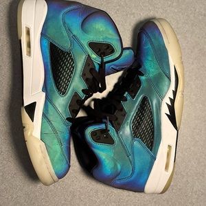 Air Jordan 5 Iridescent Oil Grey (no box)